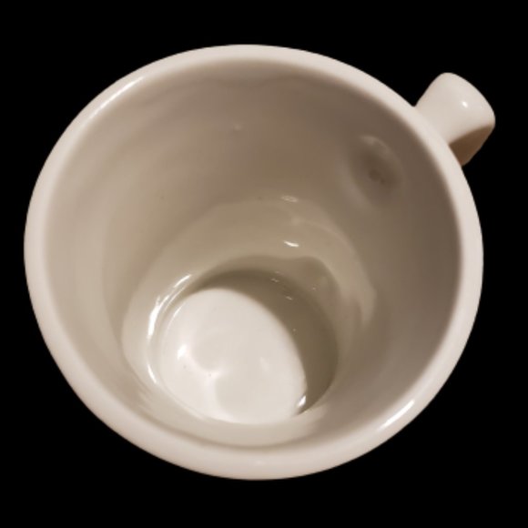 Vintage Hires Rootbeer Tall Coffee Mug Off-White Retro Crush Advertising Tea - Picture 4 of 5